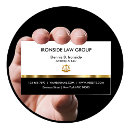 Search for attorney business cards classy
