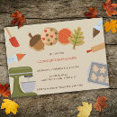 Search for autumn thanksgiving invitations Fall