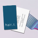 Recherche de de coiffure cartes visite Moderne