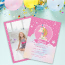 Recherche de girl pink birthday invitations Magique