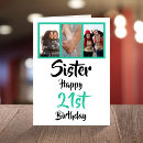 Search for sisters 21st birthday For her