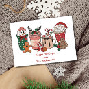 Search for coffee christmas cards Snowman