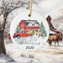 Search for farm ornaments Watercolor