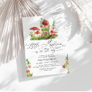 Search for mushroom invitations Magical