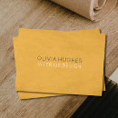 Search for luxury chubby business cards Minimalist