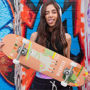 Search for cute skateboards Illustration