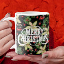 Recherche de poinsettia mugs Vacances