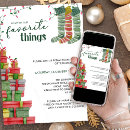 Search for favourite things invitations Exchange
