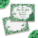 Search for rectangle quinceanera save the dates 15th birthday party fifteenth