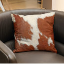 Search for cowhide pillows Modern