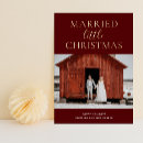 Search for married little christmas cards Red