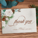Search for new year thank you cards Rustic