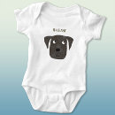 Search for black lab baby clothes Labrador retriever