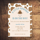 Search for cow print baby shower invitations Wild west