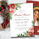Recherche de poinsettia bridal shower invitations Verdure