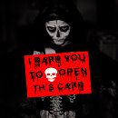 Search for red halloween cards Skull