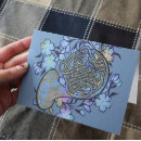 Search for blue horn postcards Brass