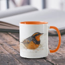 Search for songbirds mugs Snow