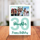 Search for daughters 30th birthday cards Modern