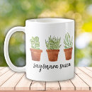 Recherche de succulent plant mugs Plante intérieur