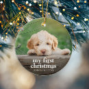 Search for my first photo ornaments Puppy
