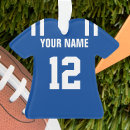 Search for jersey ornaments footballs