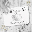 Search for wishing well poem cards invites Black and white