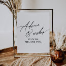 Search for advice wedding signs Black and white