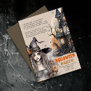 Recherche de poème halloween cartes postales Déplaisant