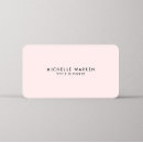 Recherche de influencer business cards Simple