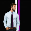 Search for purple vertical ties White