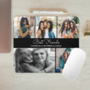 Search for friends mousepads Family photo collage