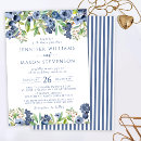 Search for blueberry wedding invitations Elegant