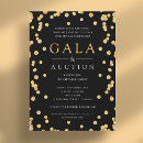 Search for auction invitations Charity gala