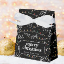 Recherche de noël ballotins Typographie