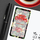 Search for poinsettia return address labels Watercolor