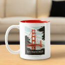Recherche de couleur dorée tasses Californie