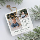 Search for baby birth ornaments First christmas