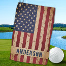 Search for american flag golf towels Stars and stripes