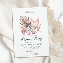 Search for pink lingerie shower invitations Pyjamas and prosecco