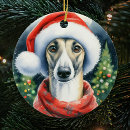 Recherche de greyhound ornements Vacances