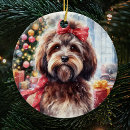 Search for havanese ornaments Brown