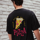 Search for keep calm sayings tshirts Eat pizza