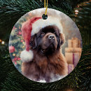 Search for newfoundland dog ornaments Cute