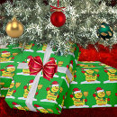 Search for softball christmas wrapping paper Girls