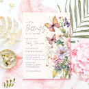 Search for enchanted garden baby shower invitations Pastel