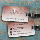 Search for bling luggage tags Girly feminine