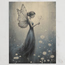 Search for dandelion postcards Whimsical