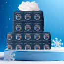 Search for light blue christmas wrapping paper Festive