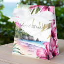 Search for beach wedding favour boxes Tropical